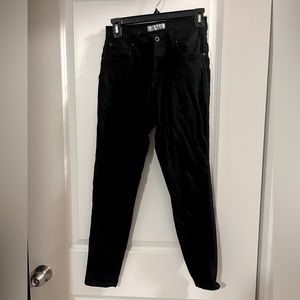 James Jeans, black, size 27, twiggy ankle